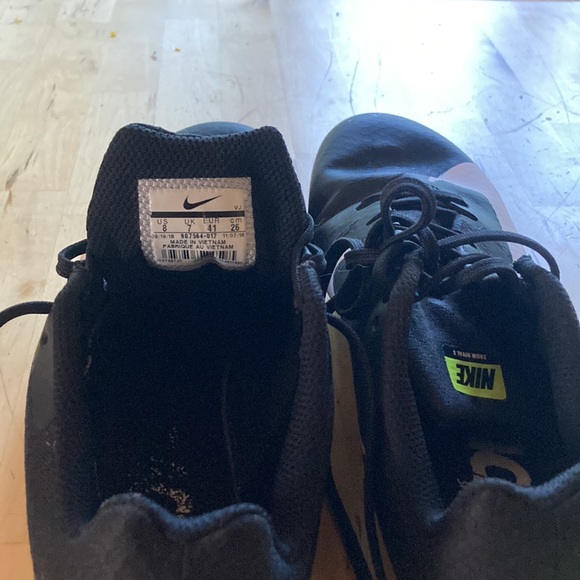 Nike Racing Track Shoes with spike wrench and bag size 8 - Picture 4 of 4